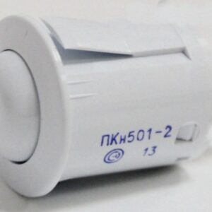 Кнопка подсветки Gefest, Лысьва, ПКН-12 (белая)