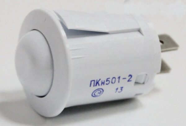 Кнопка подсветки Gefest, Лысьва, ПКН-12 (белая) Кнопка подсветки Gefest, Лысьва, ПКН-12 (белая)