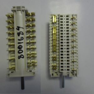 Переключатель режимов духовки плиты HANSA 8001684, 8032364, 8021629, 8044793 19HE002, COK305AA