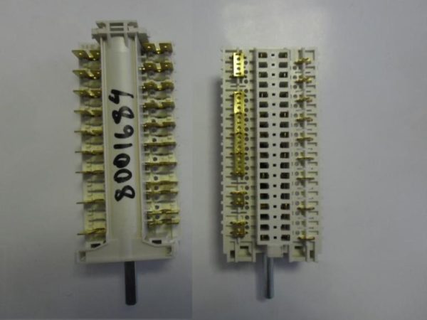 Переключатель режимов духовки плиты HANSA 8001684, 8032364, 8021629, 8044793 19HE002, COK305AA