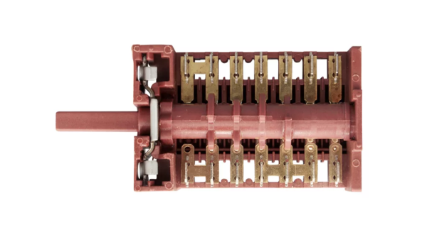 Переключатель режимов "HANSA" 16(5)А 250V 870628 8731 7 позиций
