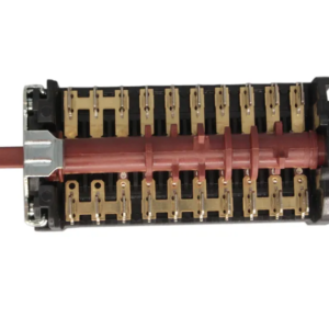 Переключатель режимов 800804K 8006K 16(4)А 250V 10 позиций, карболит       EP277