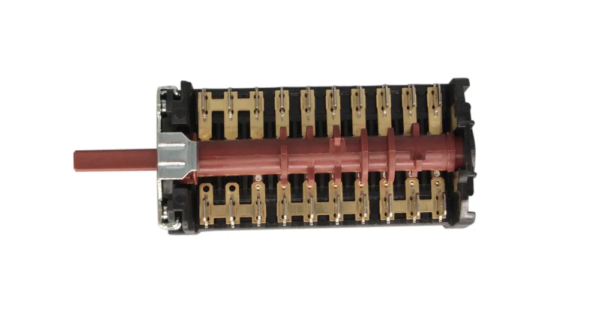 Переключатель режимов 800804K 8006K 16(4)А 250V 10 позиций, карболит       EP277