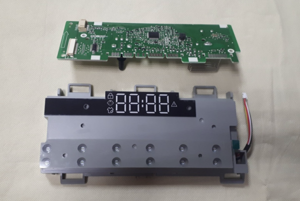 Плата индикации СМА HAIER с дисплеем 0021800238B