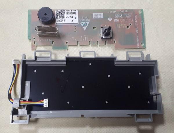 Плата индикации СМА HAIER с дисплеем 0021800238B