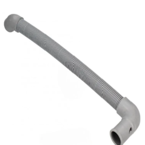 Патрубок (шланг) сливной, L-325мм, 1033332, 385785 к ПММ Hansa, Gorenje, Candy, Midea