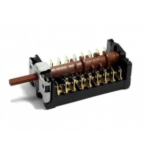 Переключатель режимов. 890700К 8904К 16(4)А 250V 9 позиций, карболит          EP278