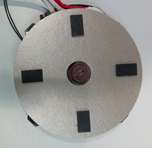 Индукционная конфорка 22200811 d=160MM варочной поверхности Hansa ДЕМОНТАЖ