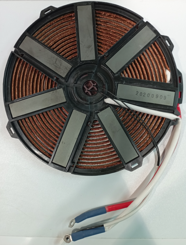 Индукционная конфорка 20200909 d=210MM варочной поверхности Hansa ДЕМОНТАЖ Индукционная конфорка 20200909 d=210MM варочной поверхности Hansa ДЕМОНТАЖ