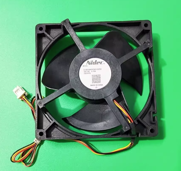 Вентилятор охлаждения DC12V 49073422 к холодильнику KANDY. Оригинал. U12E12MS1CA3-52Z32