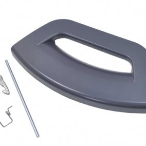 Ручка люка стиральной машины Ariston GREY FUTURA C00286151, DHL011ID, AR3854 серая