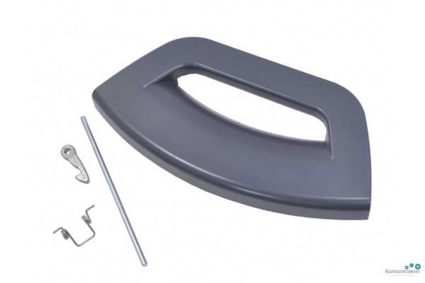 Ручка люка стиральной машины Ariston GREY FUTURA C00286151, DHL011ID, AR3854 серая Ручка люка стиральной машины Ariston GREY FUTURA C00286151, DHL011ID, AR3854 серая