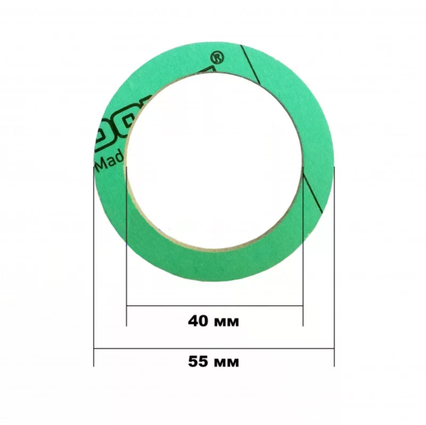 Прокладка универсальная 1-1/4 D-55*40mm WTH210UN Паранит Прокладка универсальная 1-1/4 D-55*40mm WTH210UN Паранит