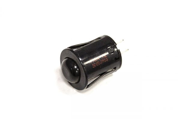 Кнопка подсветки Gefest, Омичка, ПКН-12 (чёрная) Кнопка подсветки Gefest, Омичка, ПКН-12 (чёрная)