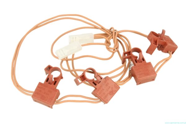 Комплект кнопок электроподжига для плит INDESIT C00143913 Комплект кнопок электроподжига для плит INDESIT C00143913