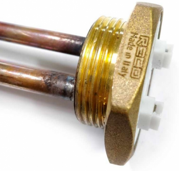 ТЭН RCT 4000W, RECO, медь, Ø42мм, L380мм, вертикальный, 220V (WTH146UN) R182323