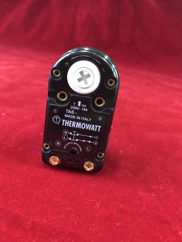 Термостат стержневой для водонвгревателя TAS 300 70oС90oС 15A Биполярная термозащита на 85 гр 3412075