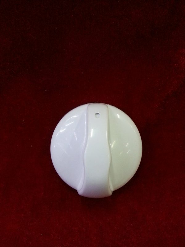 Ручка переключения режимов конфорки эл.плиты Электра БЕЛАЯ (новый тип)