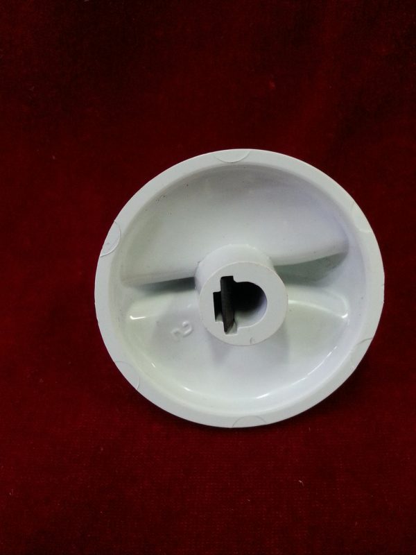 Ручка переключения режимов конфорки эл.плиты Электра БЕЛАЯ (новый тип)