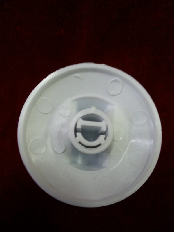 Ручка переключения режимов конфорки эл.плиты Мечта БЕЛАЯ Ручка переключения режимов конфорки эл.плиты Мечта БЕЛАЯ