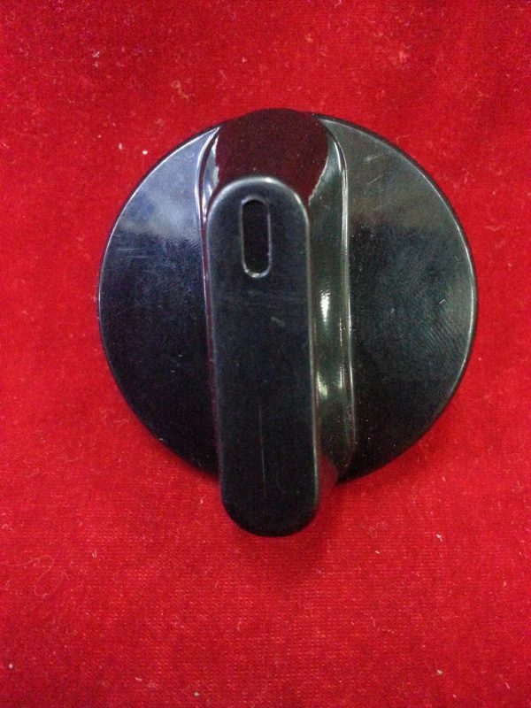 Ручка переключения режимов конфорки эл.плиты Электра Черная (старый тип) Ручка переключения режимов конфорки эл.плиты Электра Черная (старый тип)