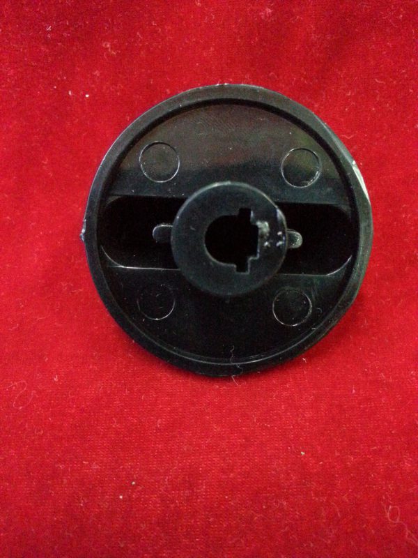 Ручка переключения режимов конфорки эл.плиты Электра Черная (старый тип) Ручка переключения режимов конфорки эл.плиты Электра Черная (старый тип)