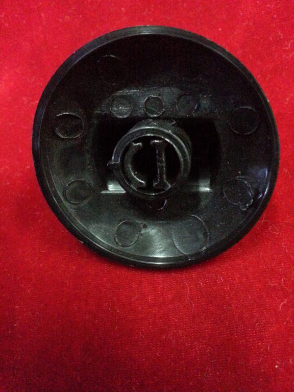 Ручка переключения режимов конфорки эл.плиты Электра ЧЕРНАЯ (новый тип)