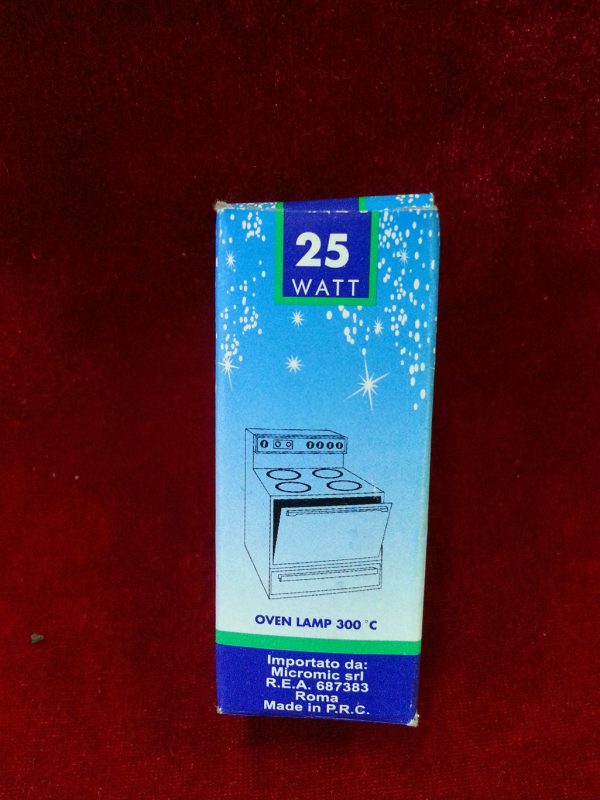 Лампа духовки 300'C E14 25W CU4410/WP001 Лампа духовки 300'C E14 25W CU4410/WP001