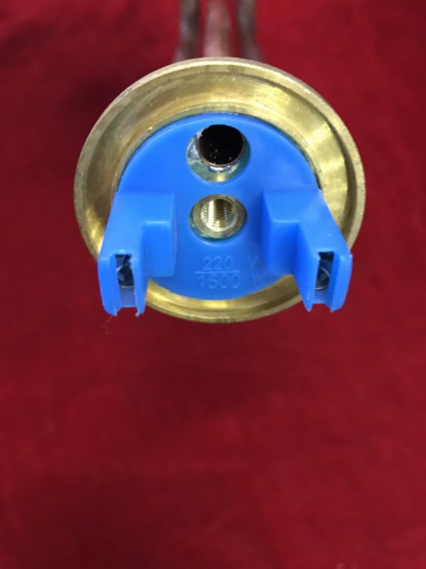 Тэн для водонагревателя RF 1.5кВт SG M6 флянец 82 RCA 1,5 к Вт загнутый Termowatt; мощность1500 w  М 5 под фланец 48 мм удлин клеммы,ИталияI