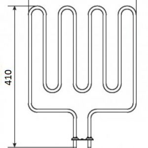 Тэн Harvia 2000W ZSL-700 Тэн Harvia 2000W ZSL-700