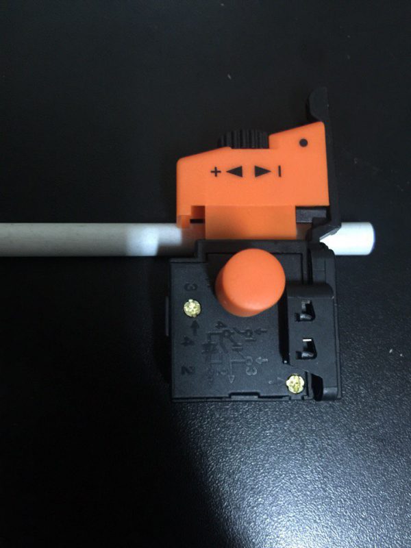 Кнопка для дрели(Китай) Ferm 6A  FA2-4/1BEK-6 Кнопка для дрели(Китай) Ferm 6A  FA2-4/1BEK-6