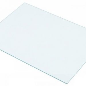 Полка стекло Beko 4561820800 292x408x4 мм. к холодильникам Веко