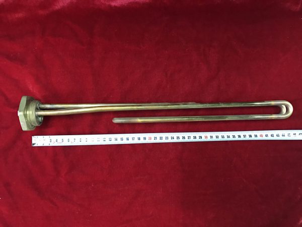 Тэн для водонагревателя 3 кВт., загнутый Termowatt; мощность 3000 w длина 450 мм ,Италия Тэн для водонагревателя 3 кВт., загнутый Termowatt; мощность 3000 w длина 450 мм ,Италия