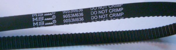 Ремень для хлебопечки 90S3M636 Ремень для хлебопечки 90S3M636