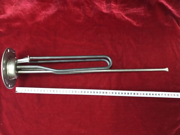 Тэн для водонагревателя РА2500 Вт. на фланец D70-120 мм 5 отв. с анодом М 8 Тэн для водонагревателя РА2500 Вт. на фланец D70-120 мм 5 отв. с анодом М 8