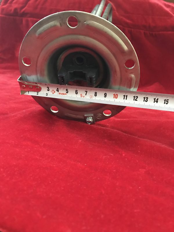 Тэн для водонагревателя РА2500 Вт. на фланец D70-120 мм 5 отв. с анодом М 8 Тэн для водонагревателя РА2500 Вт. на фланец D70-120 мм 5 отв. с анодом М 8