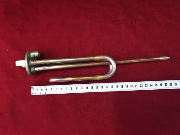 ТЭН 1,2кВт под анод М6 с закр. клеммами L-265+145mm WTH001UN 184279