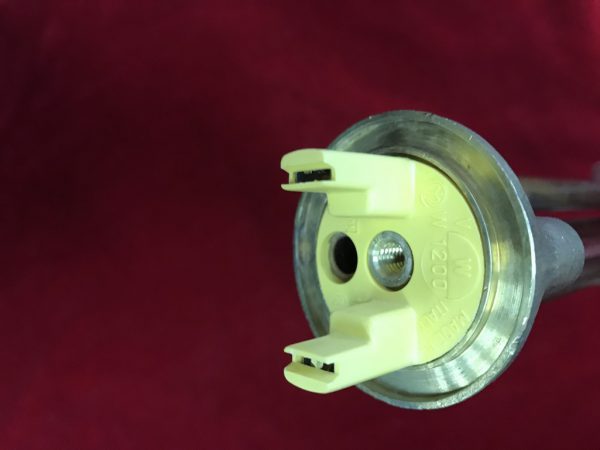 ТЭН 1,2кВт под анод М6 с закр. клеммами L-265+145mm WTH001UN 184279