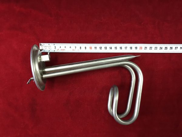 Тэн для водонагревателя RF 1.5кВт SN M6 флянец 82 66182 Тэн для водонагревателя RF 1.5кВт SN M6 флянец 82 66182