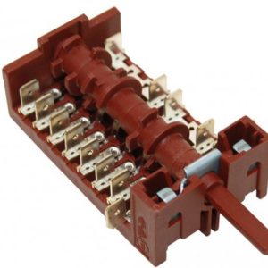 Переключатель духовки Gottak 7LA 880805 (8 позиции переключения). Производитель - Gottak (Испания). Подходит для плит: Samsung (Самсунг) DG34-00008A