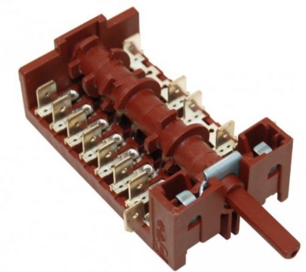 Переключатель духовки Gottak 7LA 880805 (8 позиции переключения). Производитель - Gottak (Испания). Подходит для плит: Samsung (Самсунг) DG34-00008A Переключатель духовки Gottak 7LA 880805 (8 позиции переключения). Производитель - Gottak (Испания). Подходит для плит: Samsung (Самсунг) DG34-00008A