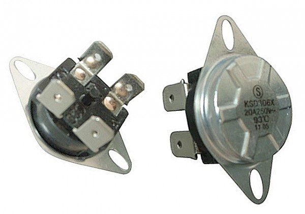 Термостат защитн. 15А/93гр. ручной возврат для Thermex (Термекс) Термостат защитн. 15А/93гр. ручной возврат для Thermex (Термекс)