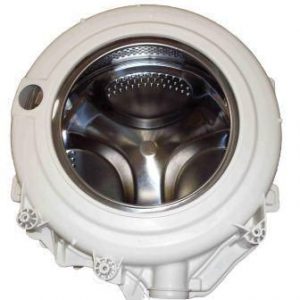 Бак с барабаном в сборе и шкивом (не разборный) 40L для стиральных машин  Indesit, Ariston,109633 145460, 293409, C00145460, C00293409, C00109633