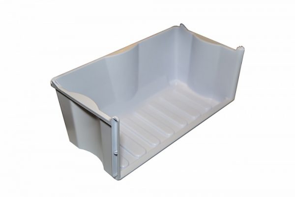 Ящик (корпус ящика) морозильной камеры (нижний малый) для холодильников INDESIT, ARISTON C00857048 Размер ящика: 445x240x210 Ящик (корпус ящика) морозильной камеры (нижний малый) для холодильников INDESIT, ARISTON C00857048 Размер ящика: 445x240x210