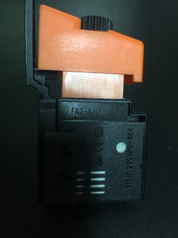 Кнопка для дрели(Китай) Ferm 6A  FA2-4/1BEK-6 Кнопка для дрели(Китай) Ferm 6A  FA2-4/1BEK-6