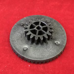 Шестерня для мясорубки "Ротор" чёрная (средняя), Ø83/38