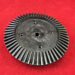 Шестерня для мясорубки "Ротор" чёрная (средняя), Ø83/38