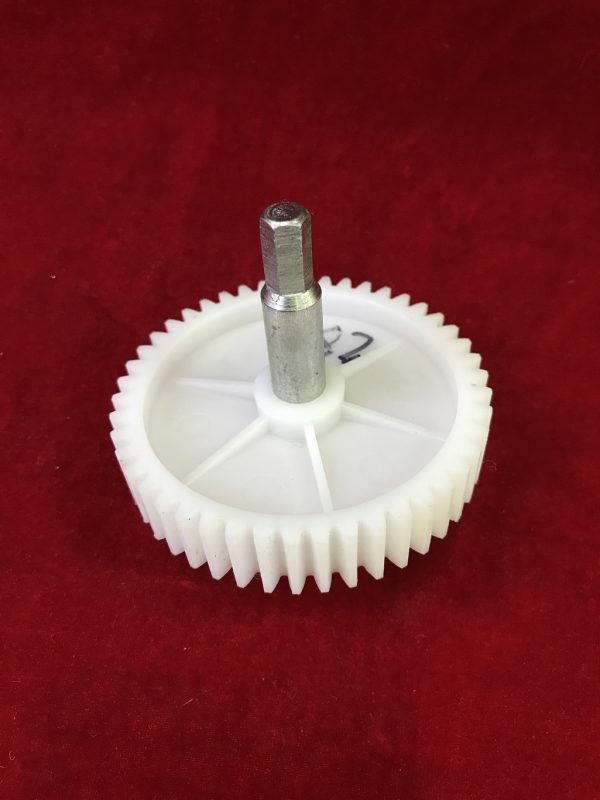 Шестерня Ø82мм, для мясорубок Panasonic, Supra, Elenberg, Дива, Ротор