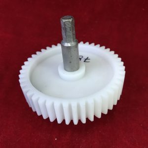 Шестерня для мясорубки Ø78 с металвалом
