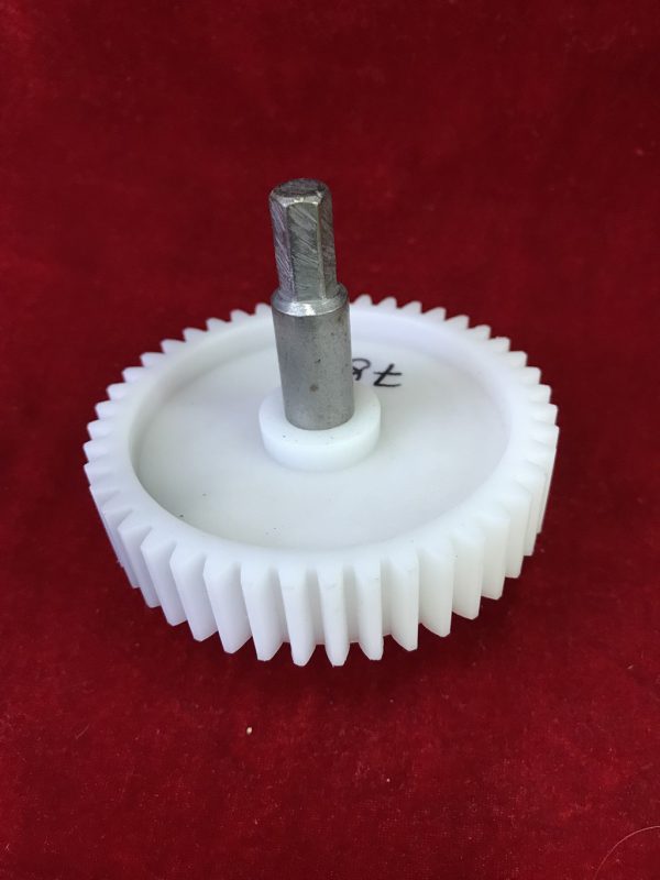 Шестерня для мясорубки Ø78 с металвалом